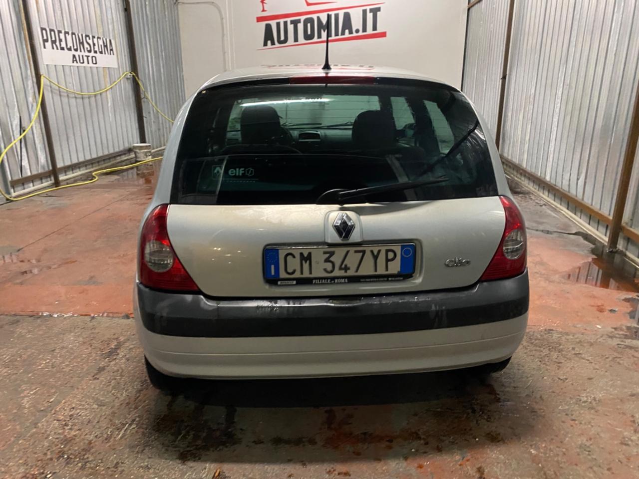 Renault Clio 1.5 dCi 82CV cat 3 porte Initiale