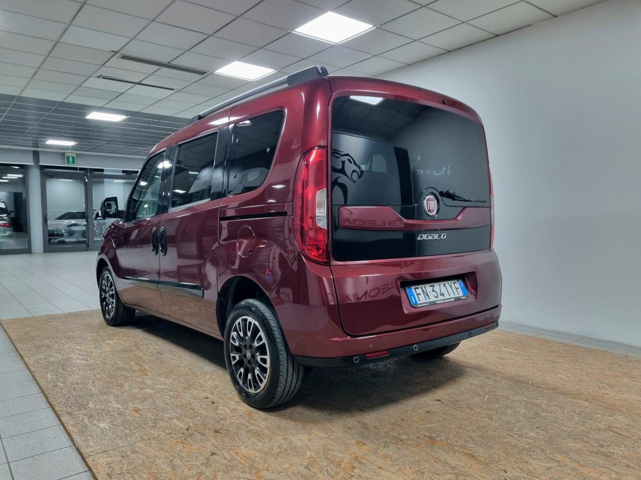 FIAT DOBLO 1.6 MJT 120CV 7 POSTI