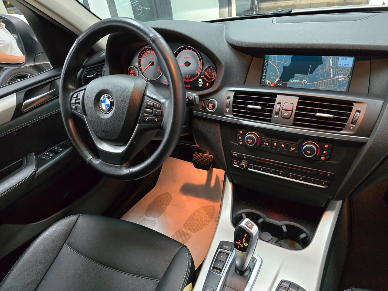 Bmw X3 xDrive20d Futura (Km 61000)