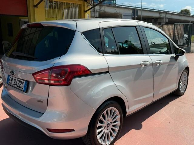 Ford B-Max 1.6 TDCi 95 CV Titanium, UNIPROP!!