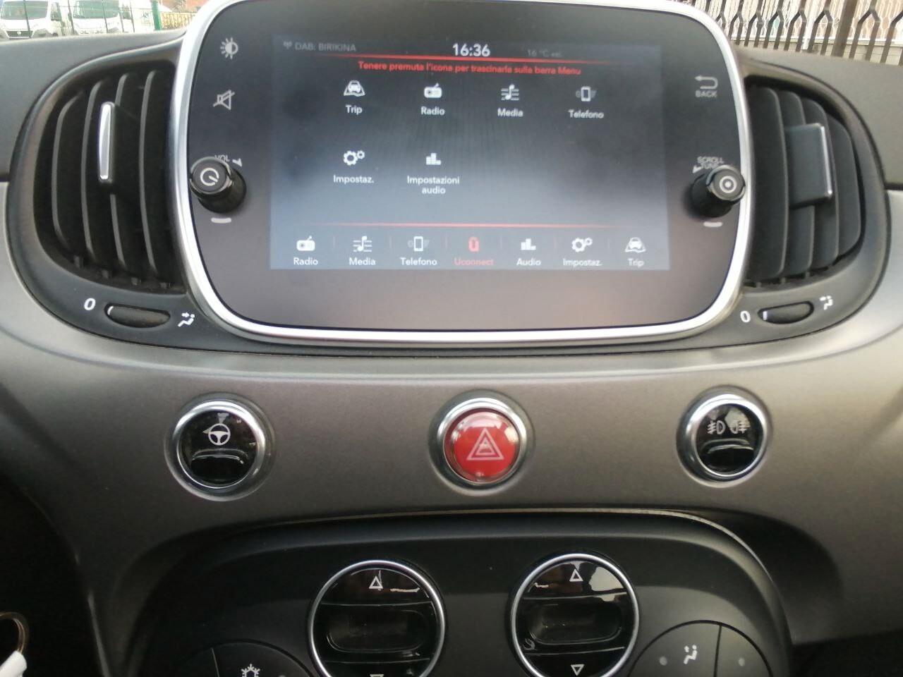 Fiat 500 C 1.0 Hybrid Sport Cabrio