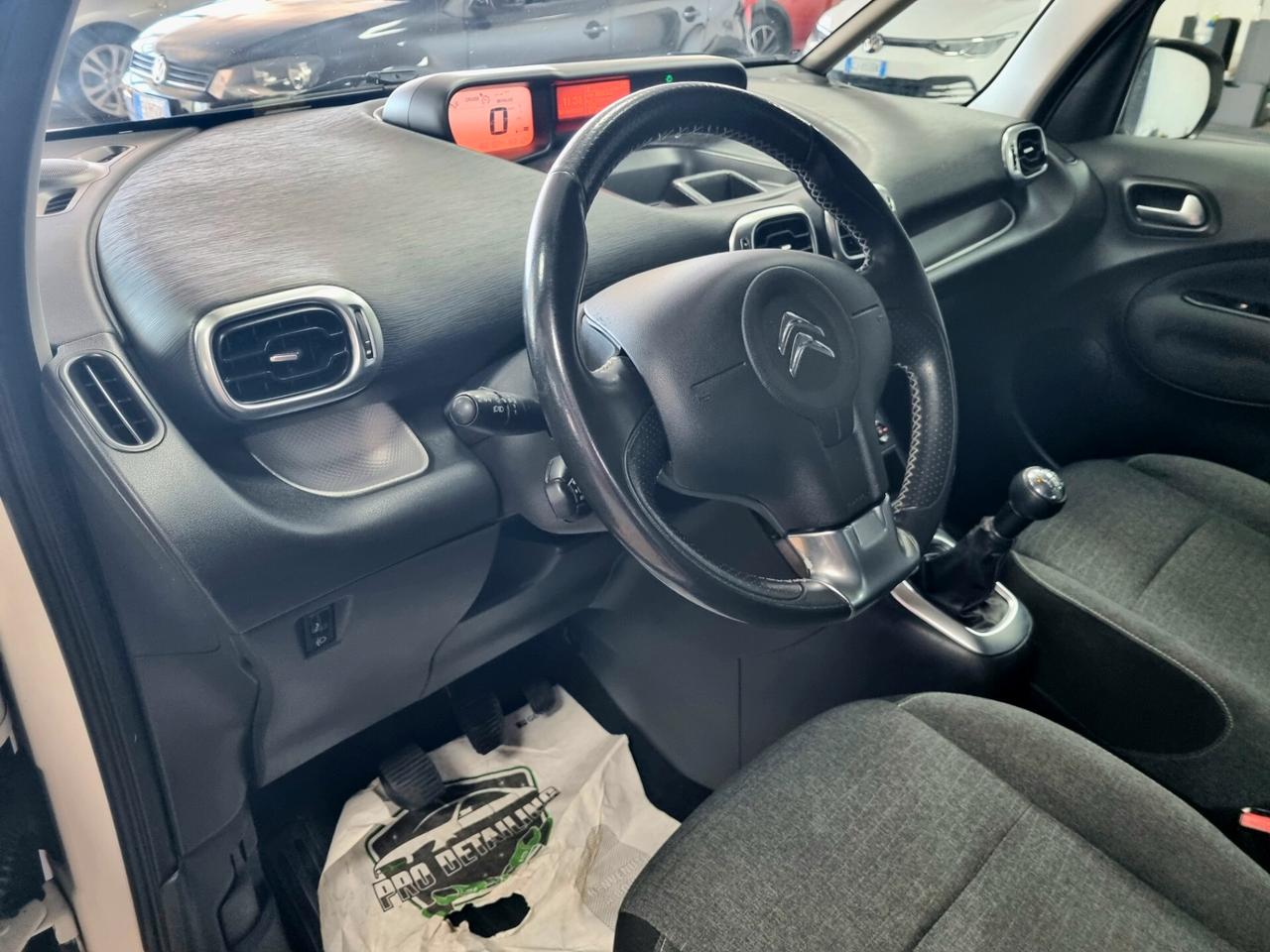 CITROEN C3 PICASSO 1.6 BlueHDi 100CV EXCLUSIVE