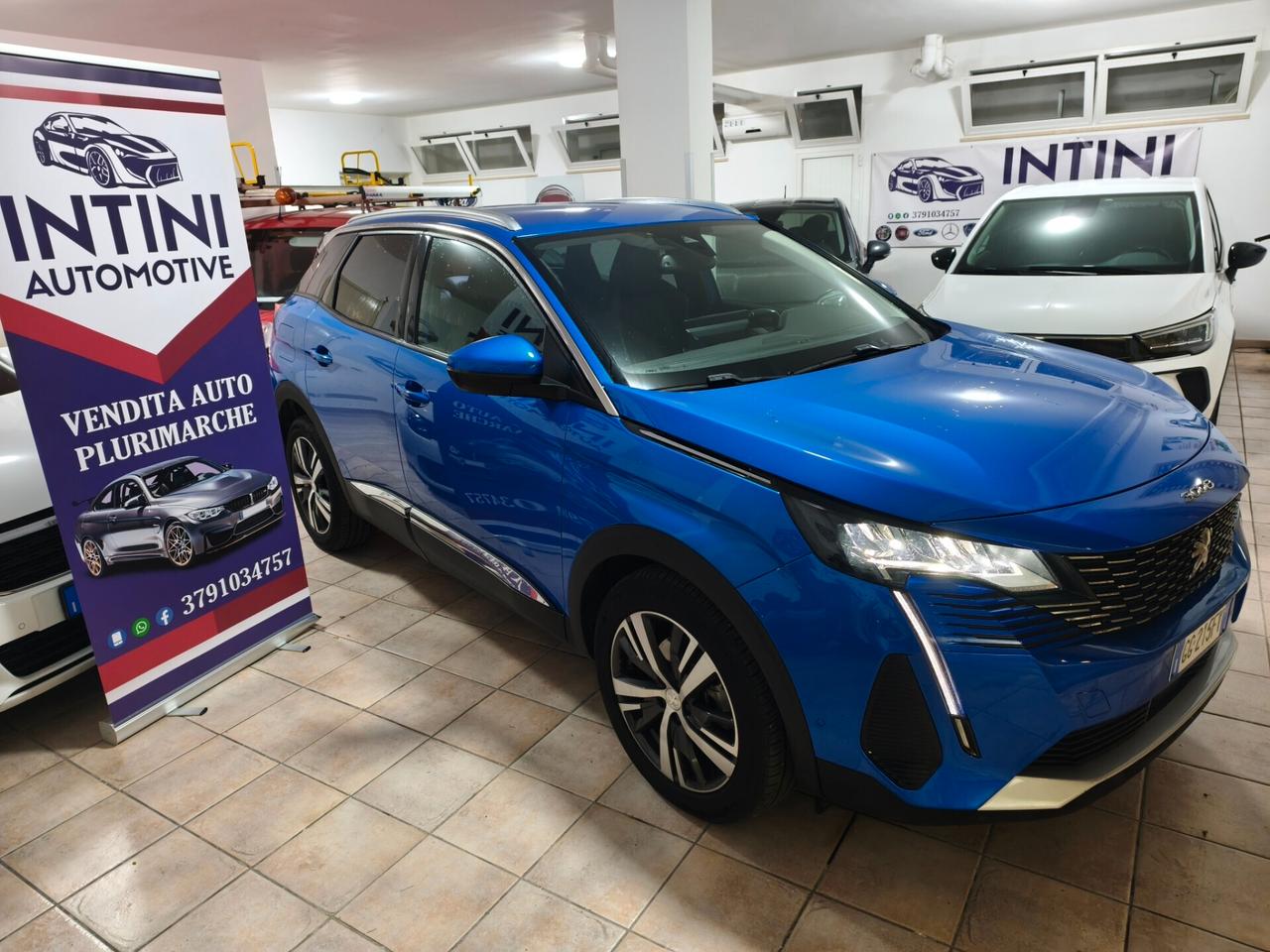 Peugeot 3008 BlueHDi 130 S&S Allure (12 mesi di garanzia)