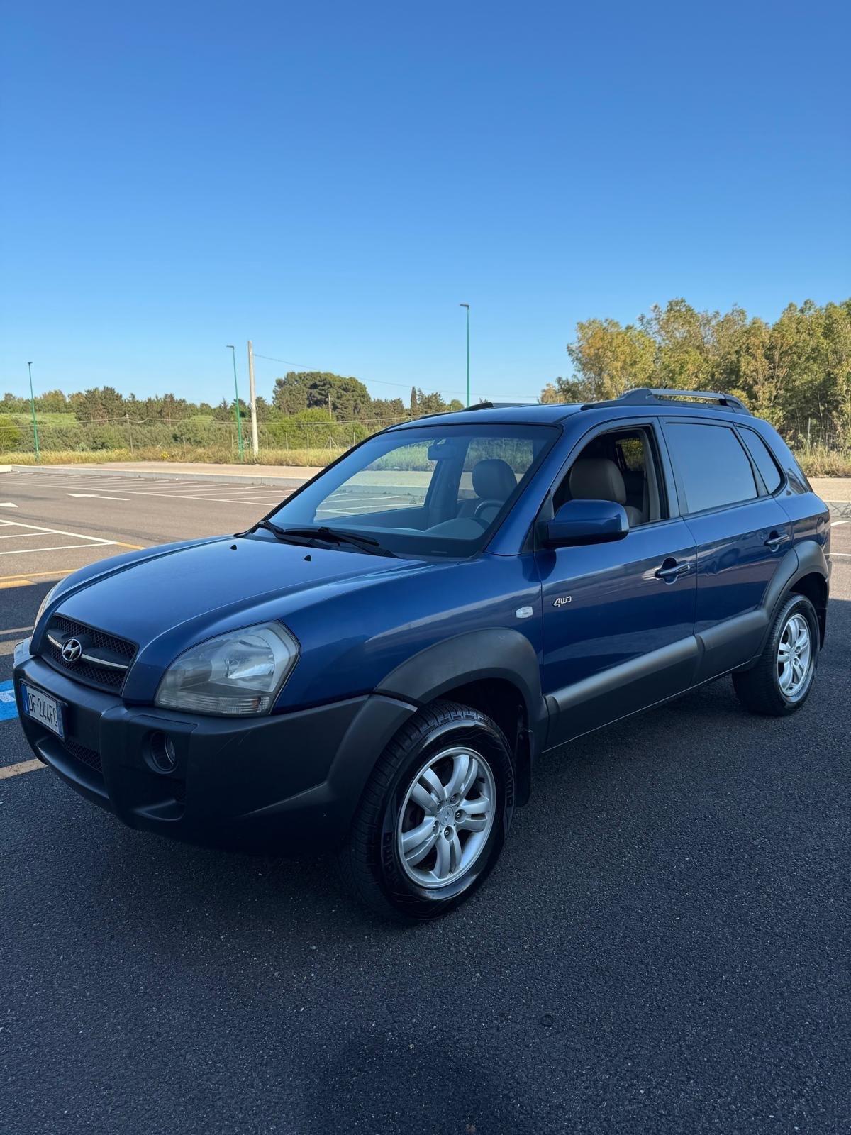 Hyundai Tucson 2.0 CRDi VGT Active
