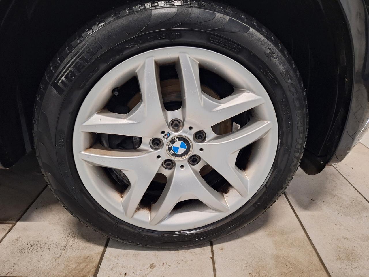 Bmw X3 2.0D M SPORT 150CV 2008 KM CERTIFICATI NAVI BXENON