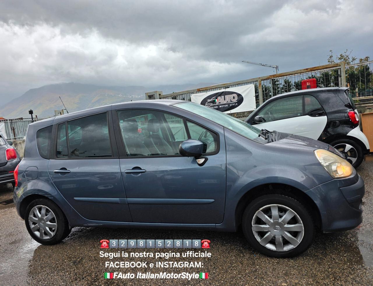 Renault Modus 1.6 16V BVA Live