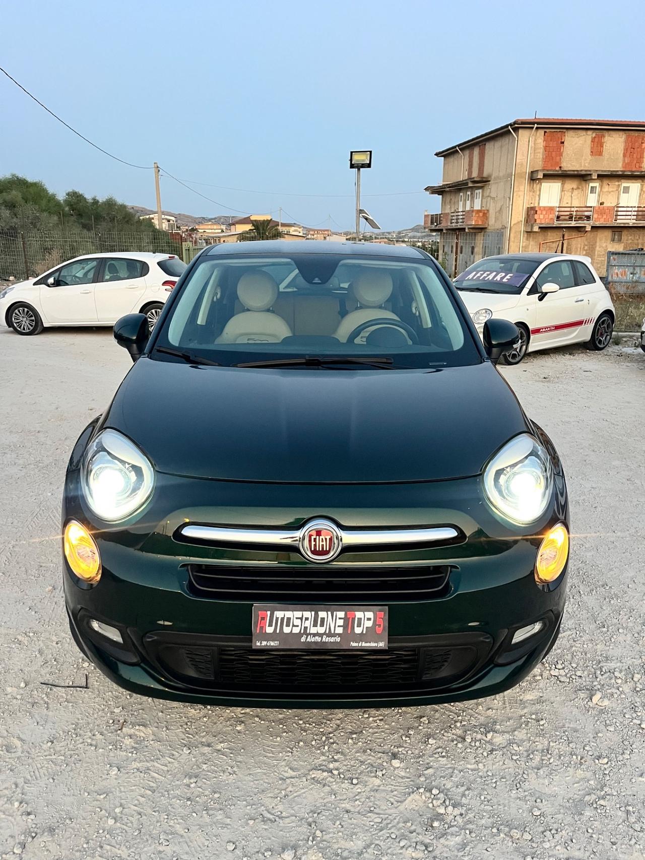 Fiat 500X 1.6 MultiJet 120 CV navigatore fari uxseno