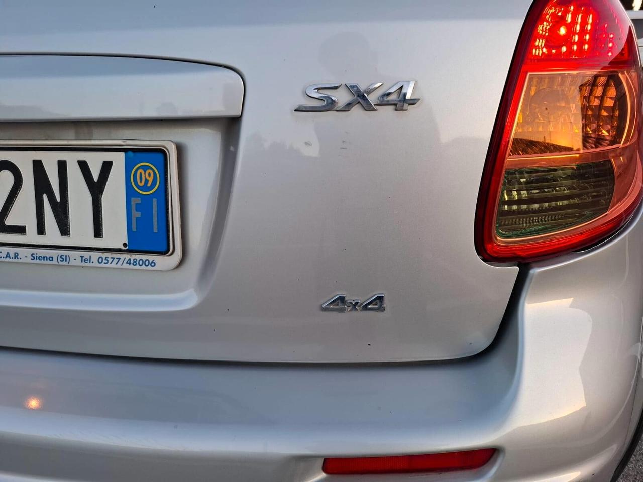 Suzuki SX4 1.9 DDiS 4WD Outdoor Line