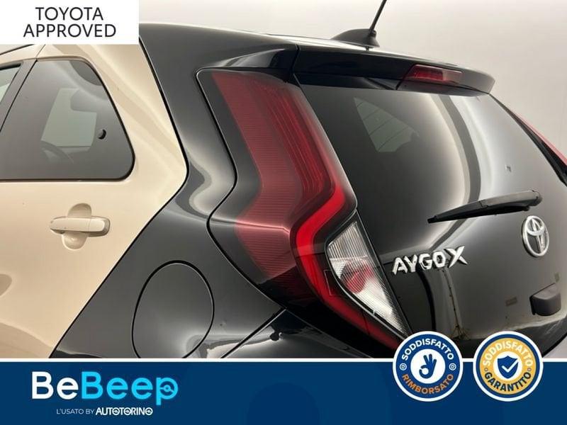 Toyota Aygo X 1.0 LOUNGE 72CV