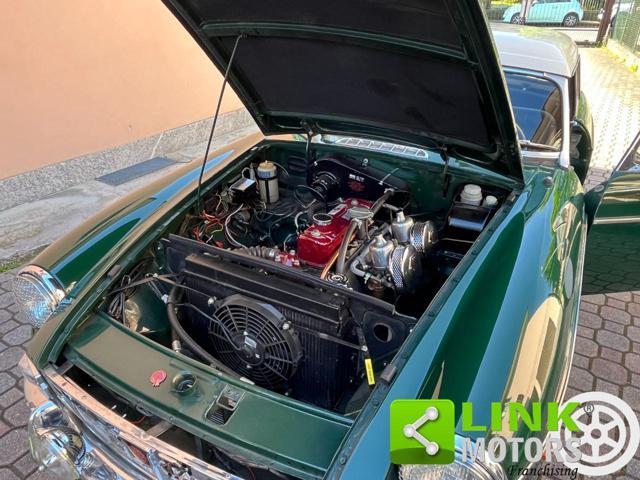 MG MGB MK1 Replica Works Federperiti