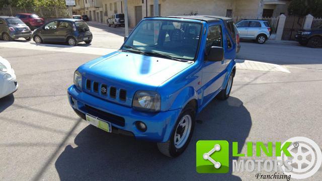 SUZUKI Jimny 1.3i 16V cat Cabrio 4WD JLX IMP.metano