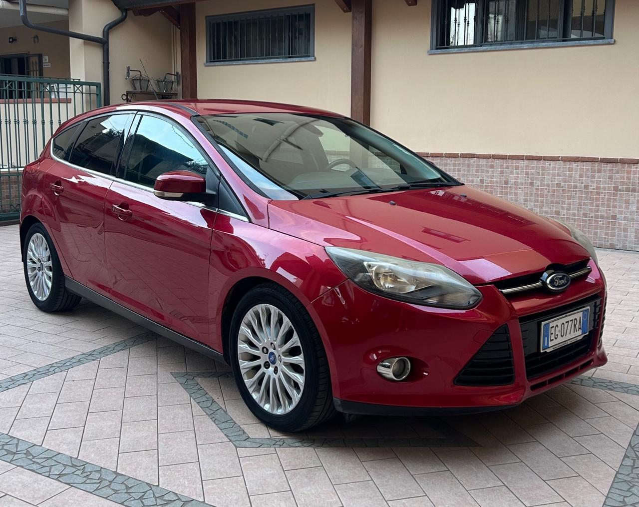 Ford Focus 1.6 EcoBoost 150 CV Titanium - GPL