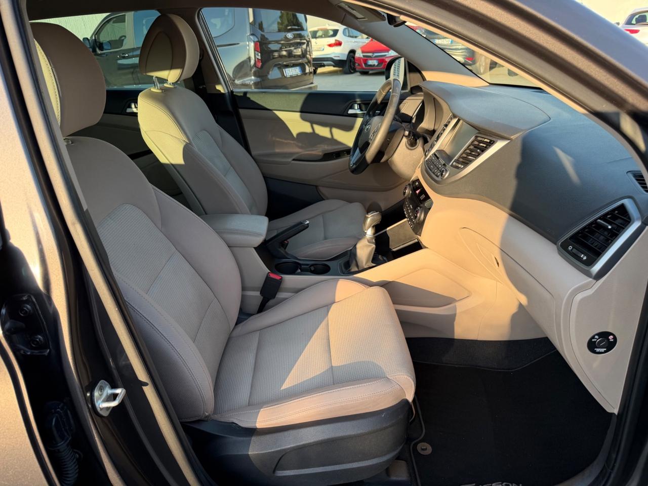 Hyundai Tucson 1.7 CRDi XPossible 2016