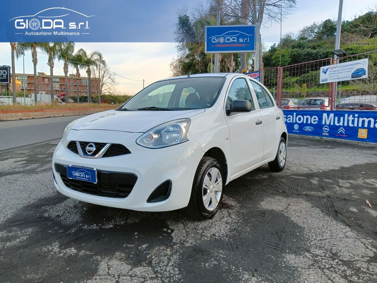 Nissan Micra 1.2 12V 5 porte Comfort 2017