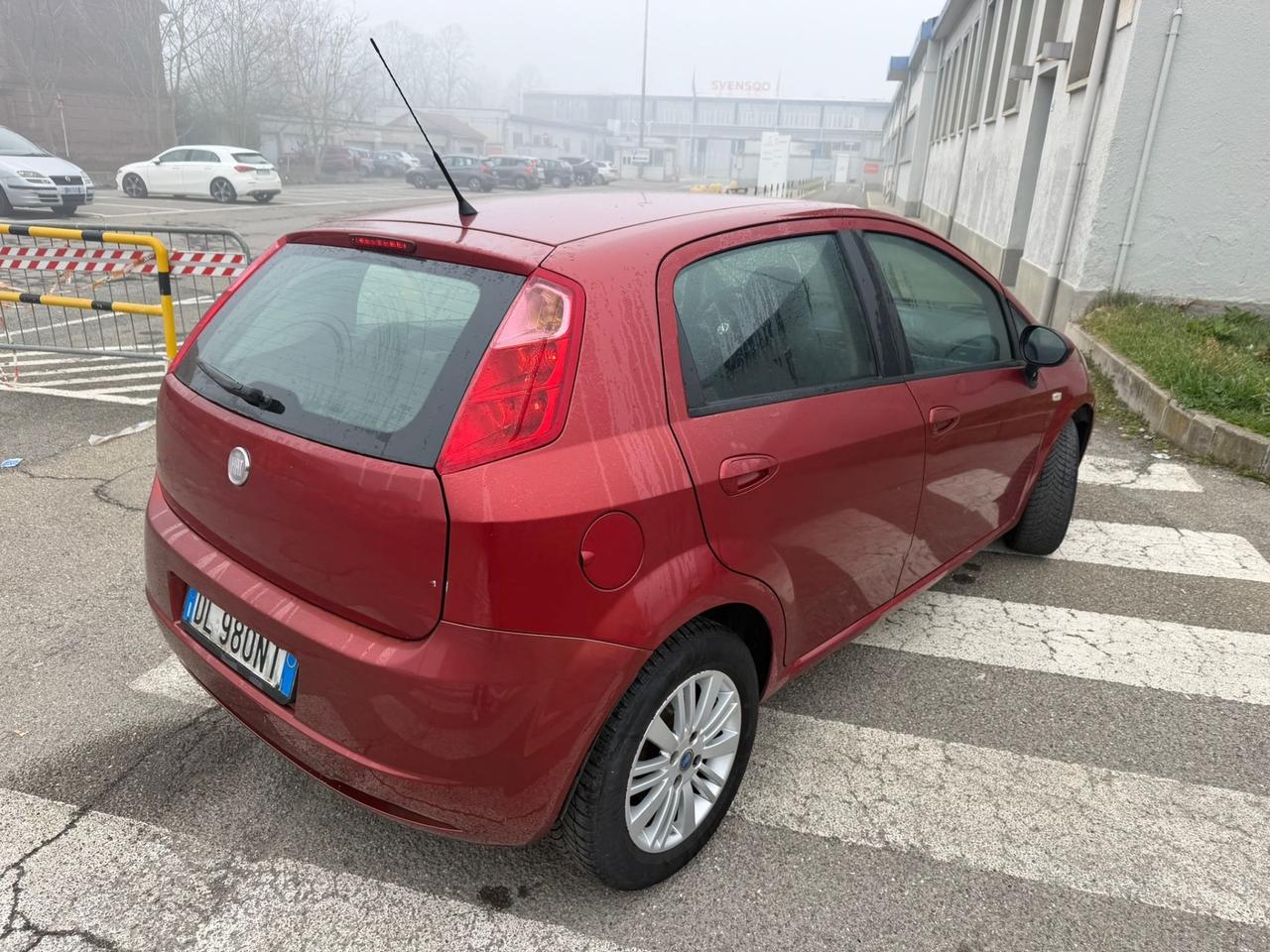 FIAT G PUNTO 1.3 DIESEL 90 CV NEOPATENTATI