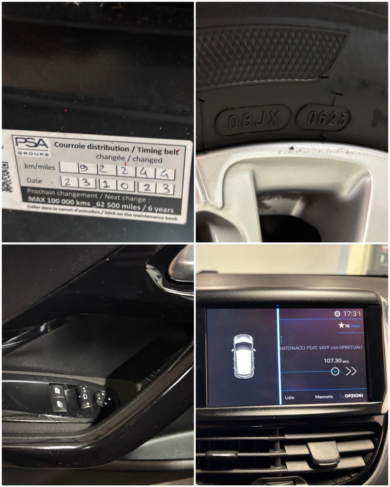 Peugeot 208 1.2 BENZINA Active OK NEOPATENTATI