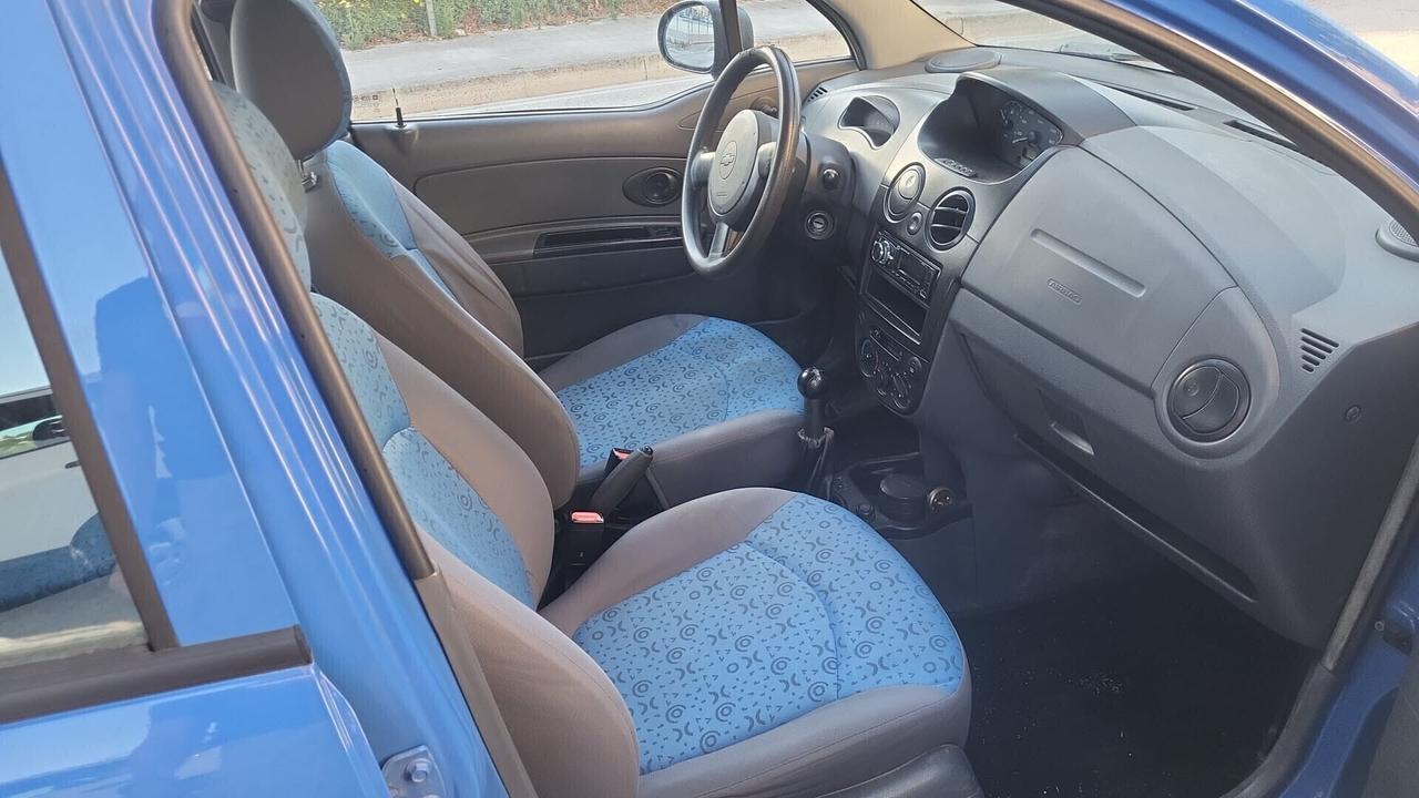 Daewoo Matiz 800 GPL-UNICA PROPRIETARIA