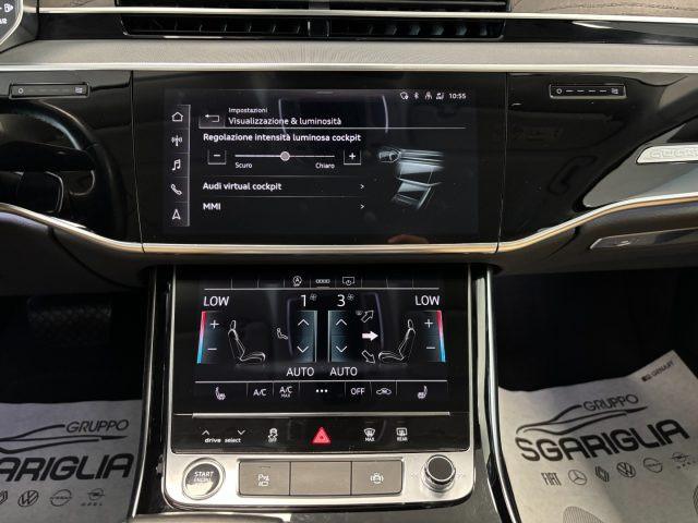 AUDI A8 50 TDI 3.0 Quattro 4X4 tiptronic Strafull MHEV