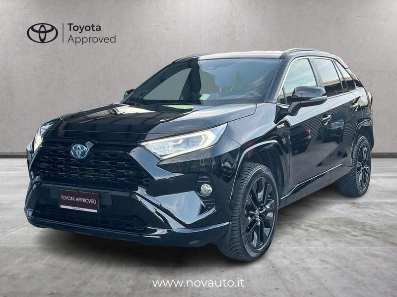 Toyota RAV4 2.5 HV 222v E-CVT Black Edition 4WD