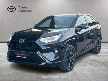 Toyota RAV4 2.5 HV 222v E-CVT Black Edition 4WD