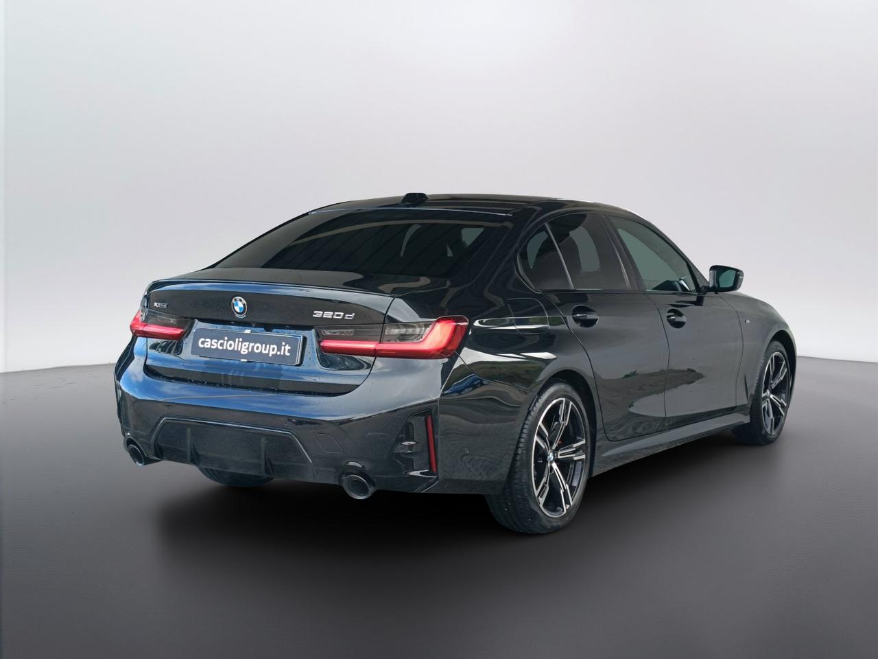 BMW Serie 3 G20 2022 Berlina - 320d mhev 48V xdrive MSport Pro auto