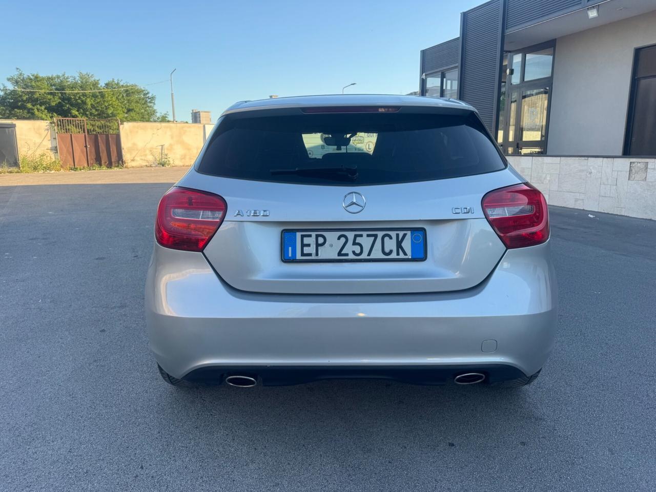 Mercedes-benz A 180 CDI Automatic Premium Motore Mercedes