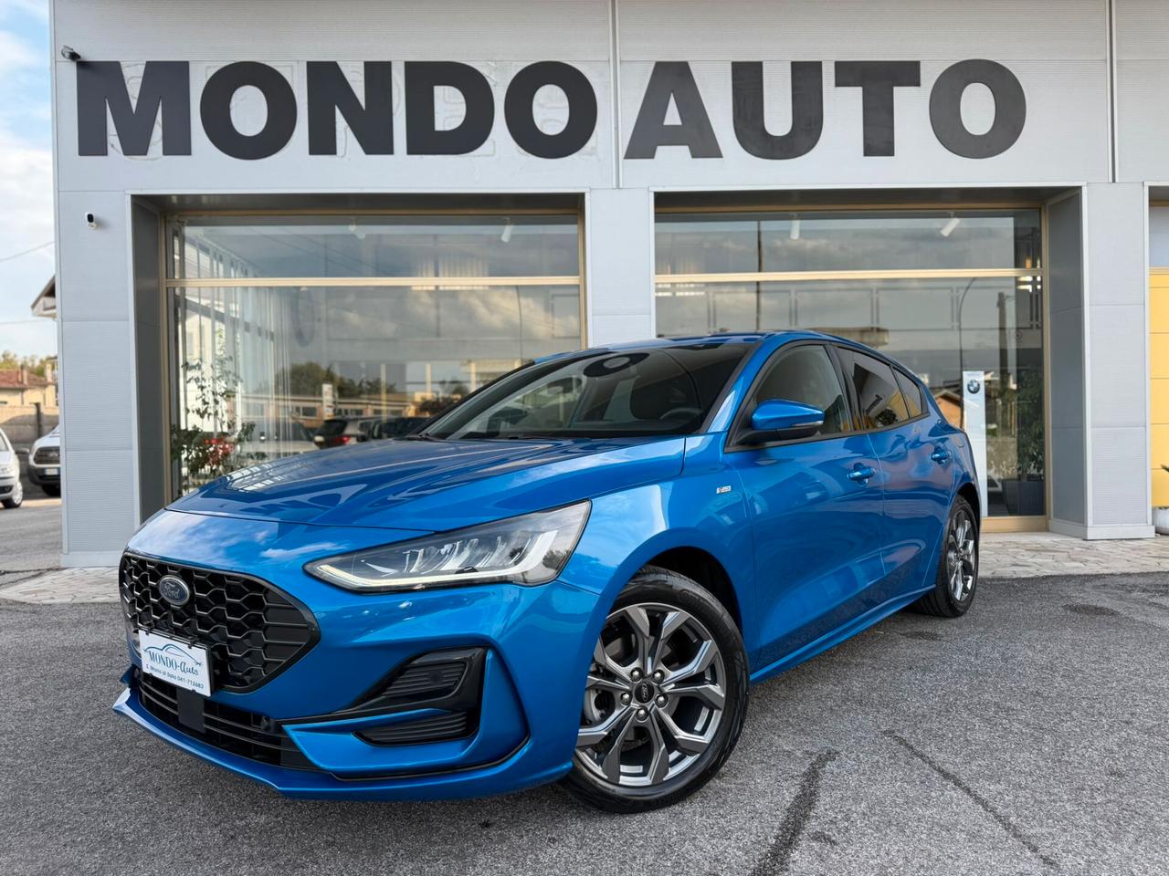 Ford Focus 1.0 EcoBoost Hybrid 125 CV 5p. ST-Line 2022
