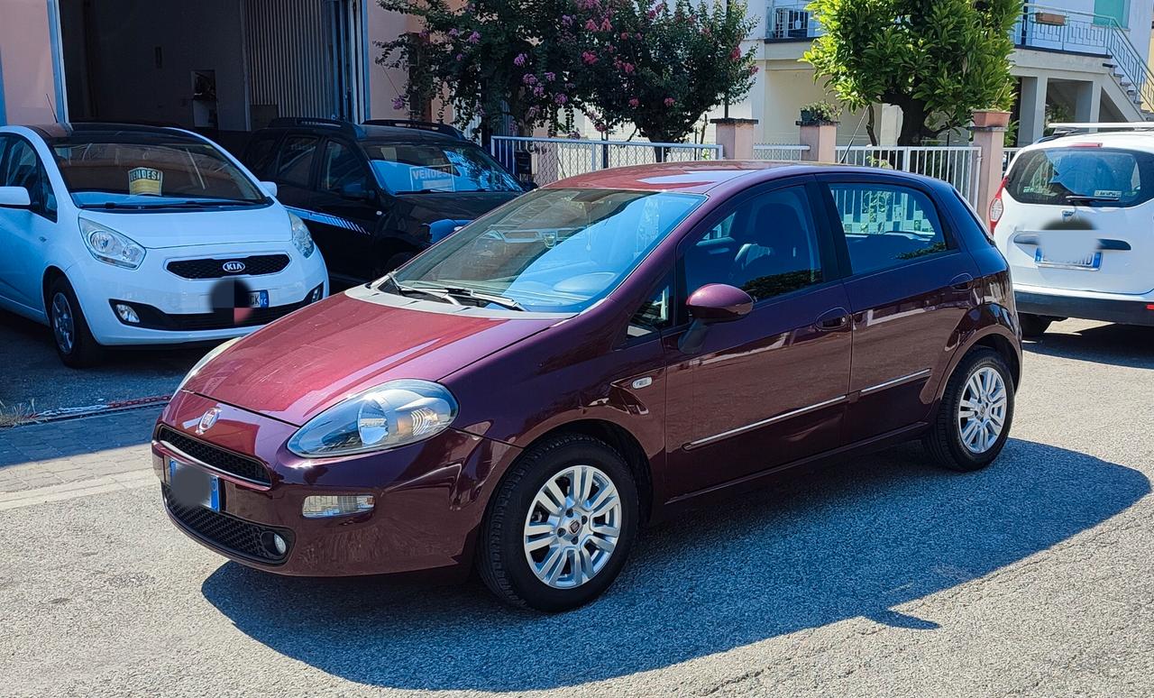 Fiat Punto 1.3 MJT II S&S 85 CV 5 porte ECO Lounge