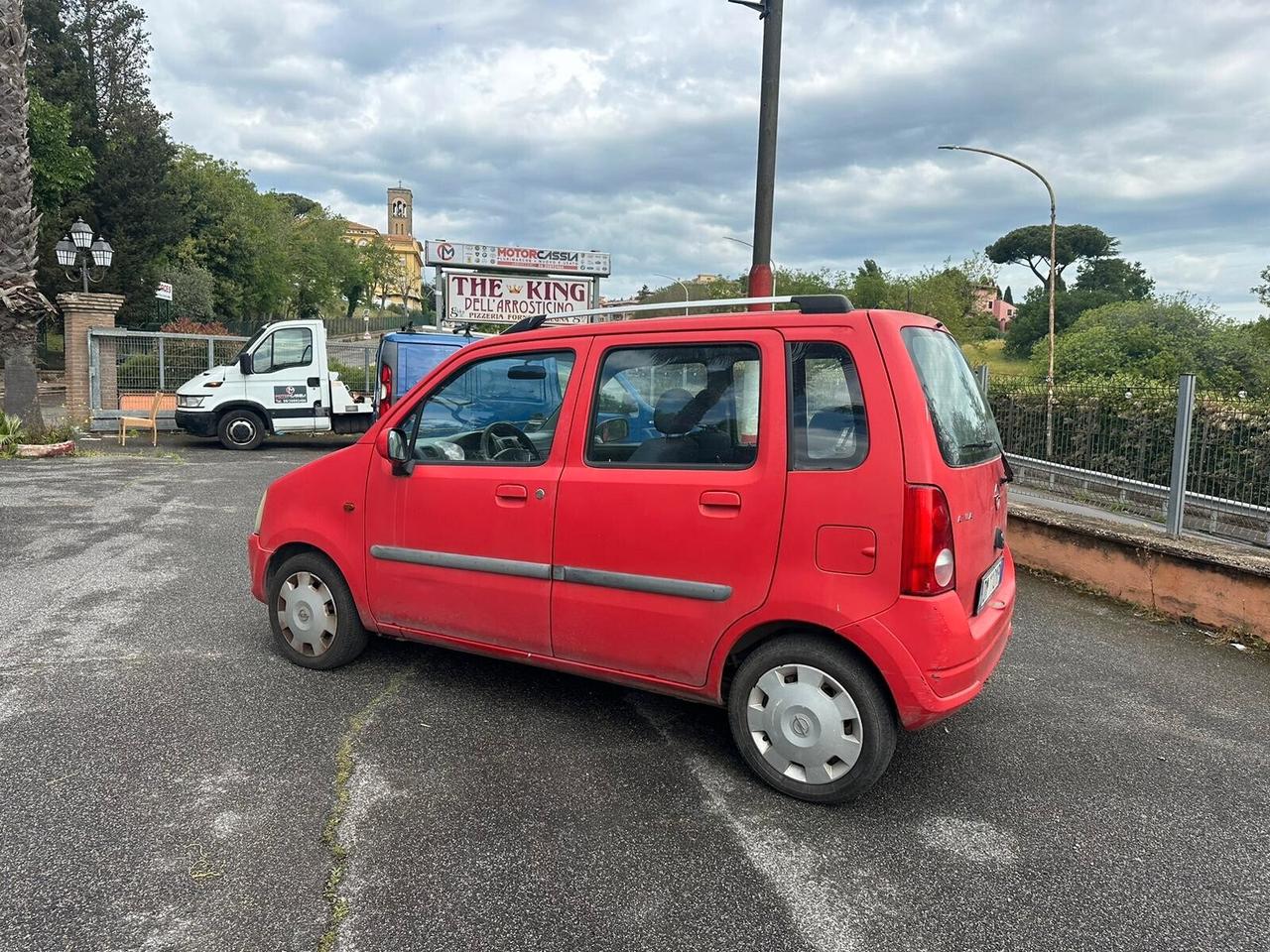 Opel Agila 1.2 16V Club