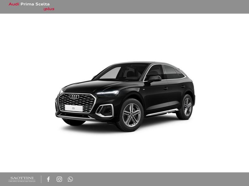 Sportback 40 2.0 TDI S line quattro S tronic