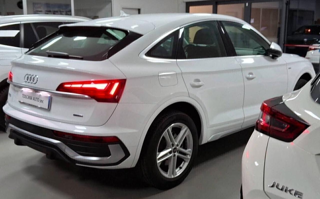 Audi Q5 sportback TFSI quattro S tronic S-Line