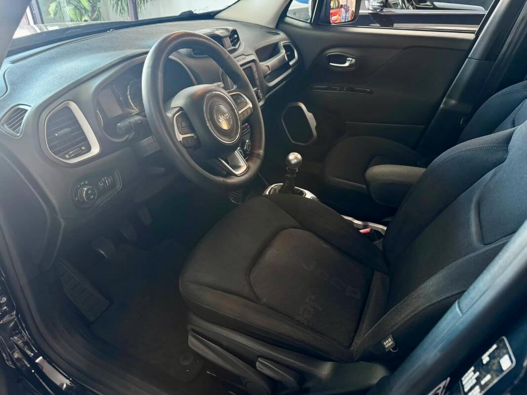 Jeep Renegade 1.6 mjt Longitude fwd 120cv my16