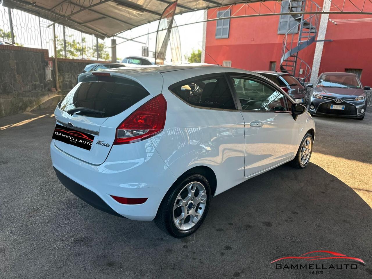 Ford Fiesta 1.4 GPL IKON 96CV E5