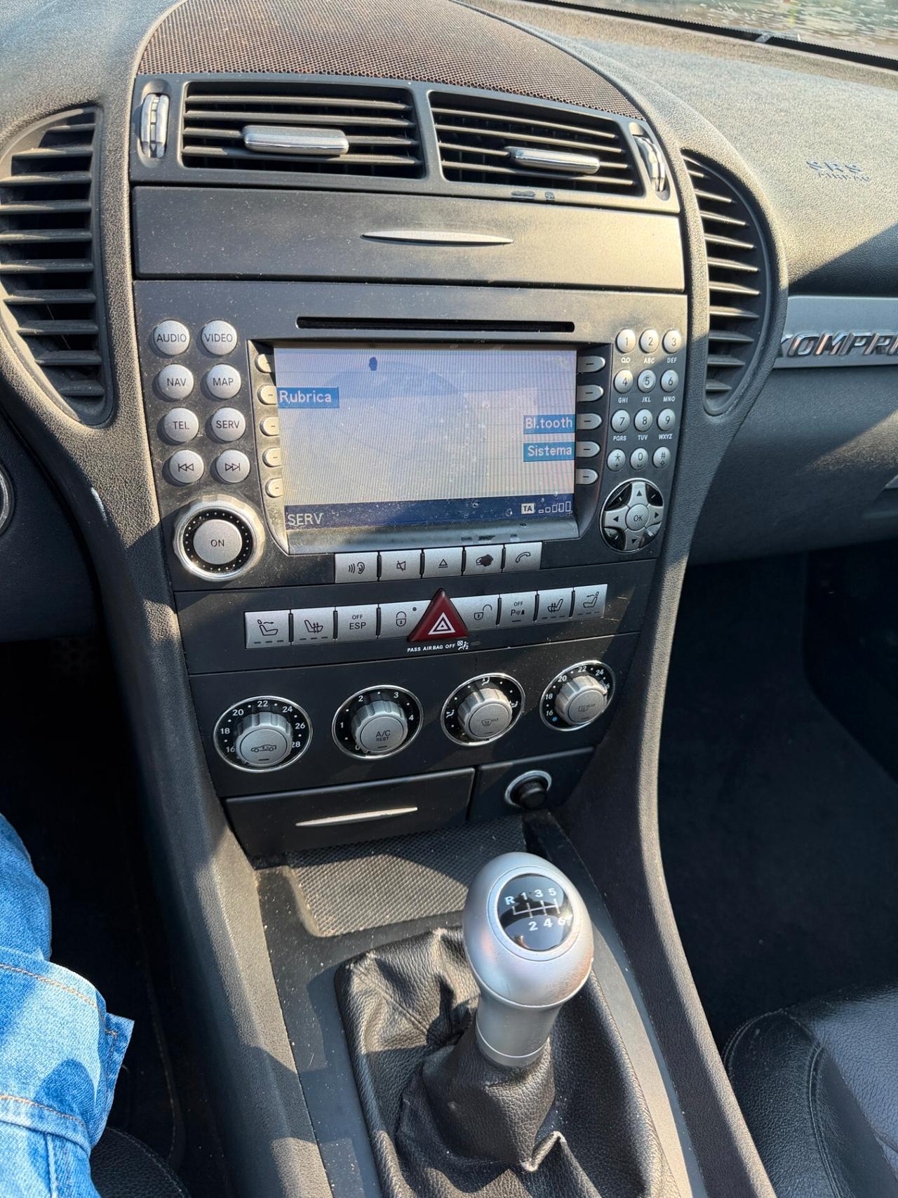 Mercedes-benz SLK 200 Kompressor Frozen grey Limited Edition