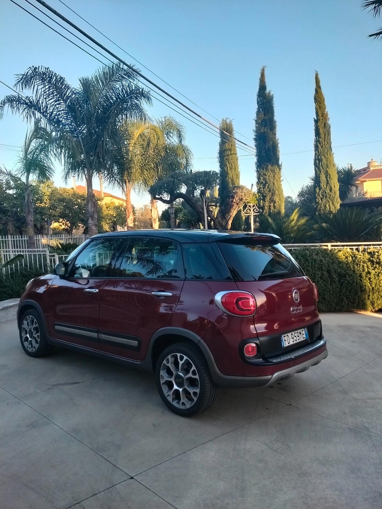 Fiat 500L Trekking 1.6 Diesel 105 cavalli