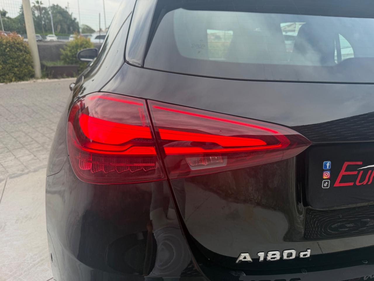 Mercedes-benz A 180 d Automatic AMG Line Premium