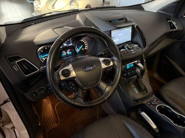 FORD Kuga 2.0 TDCI 180 CV S&S 4WD Powershift Titanium X