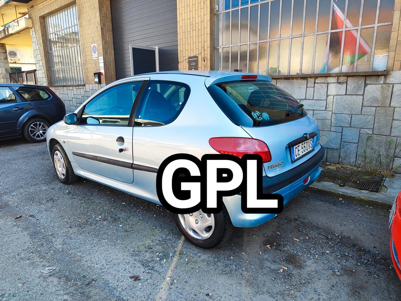 Peugeot 206 1.1 GPL