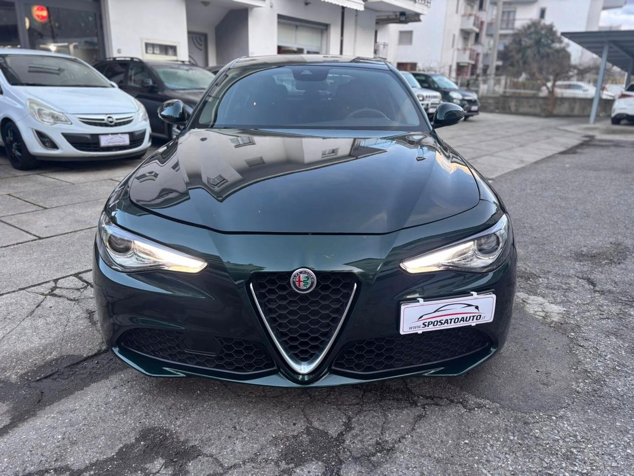 Alfa Romeo Giulia 2.2 Turbodiesel 160 CV AT8 Business