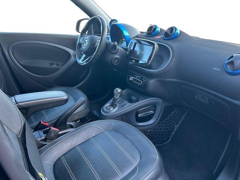 smart forfour II 2015 eq Prime nightsky