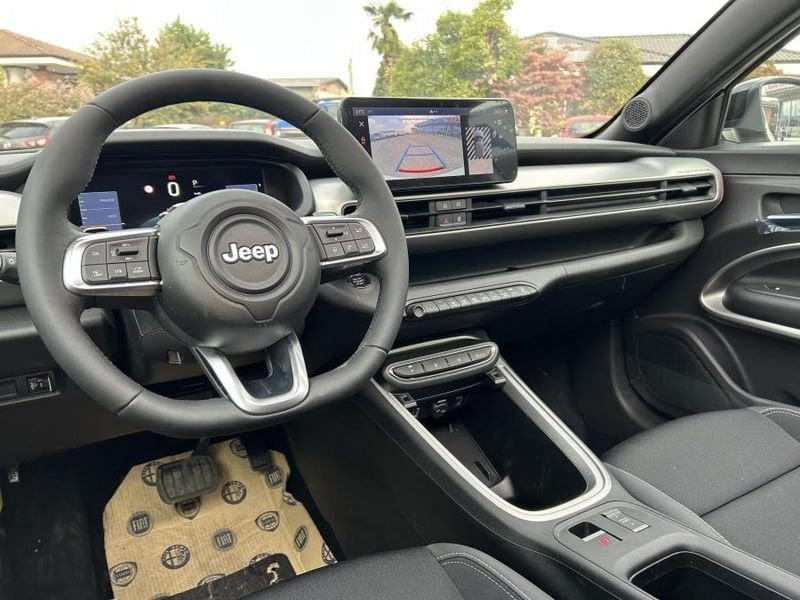 Jeep Avenger e-Hybrid 110 CV DCT Summit TETTO +NAVI+PORTELLO+CAMERA