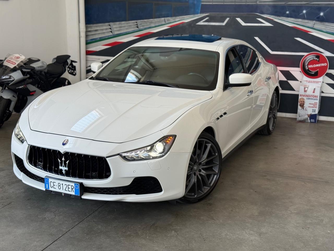 Maserati Ghibli V6 410CV TETTO CERCHI 21 PERFETTA