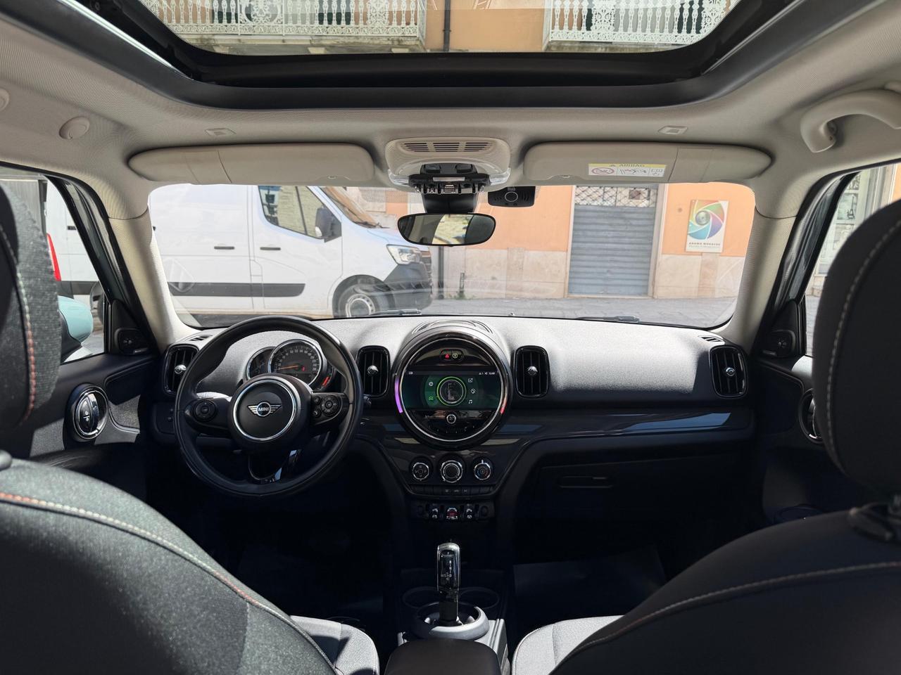 MINI COOPER D COUNTRYMAN 2.0 ALL4 STEPTRONIC TETTO LED
