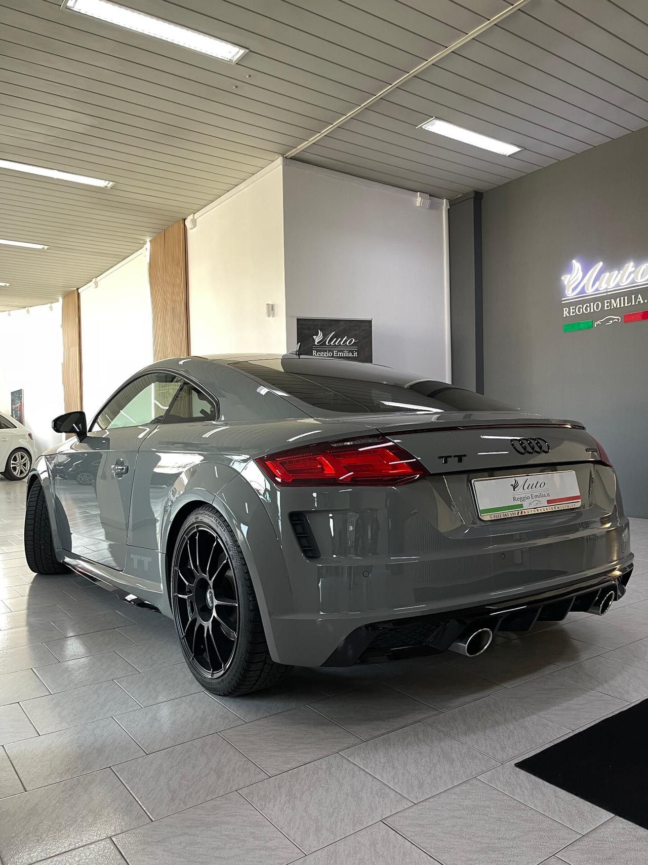 Audi TT Coupé 45 TFSI quattro S tronic 99 ESEMPLARI QUANTUM GRAY EDITION