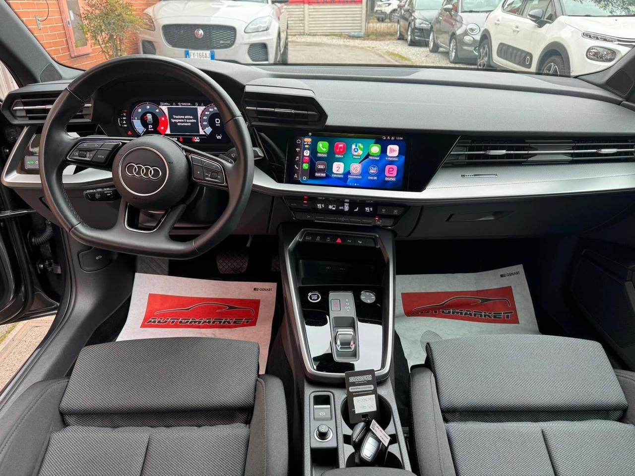 Audi A3 SPB 30 2.0 TDI 116cv S tronic line edition