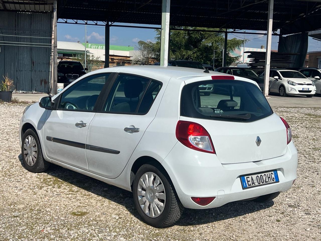 Renault Clio 1.2 16V 5 porte GPL Dynamique