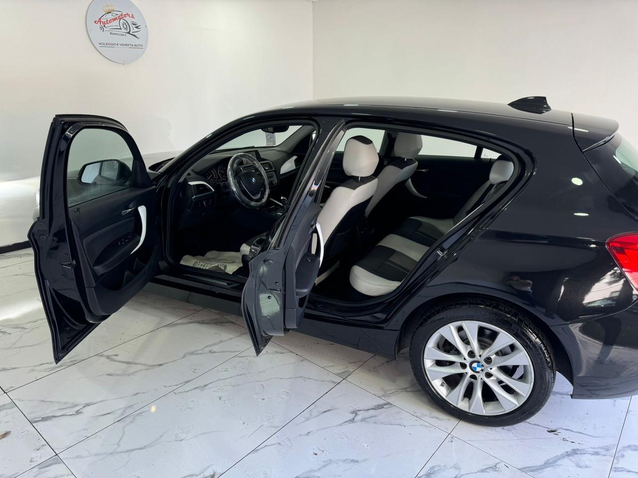 Bmw 116 d -LED-NAVI-EURO 6- GARANTITA-2015