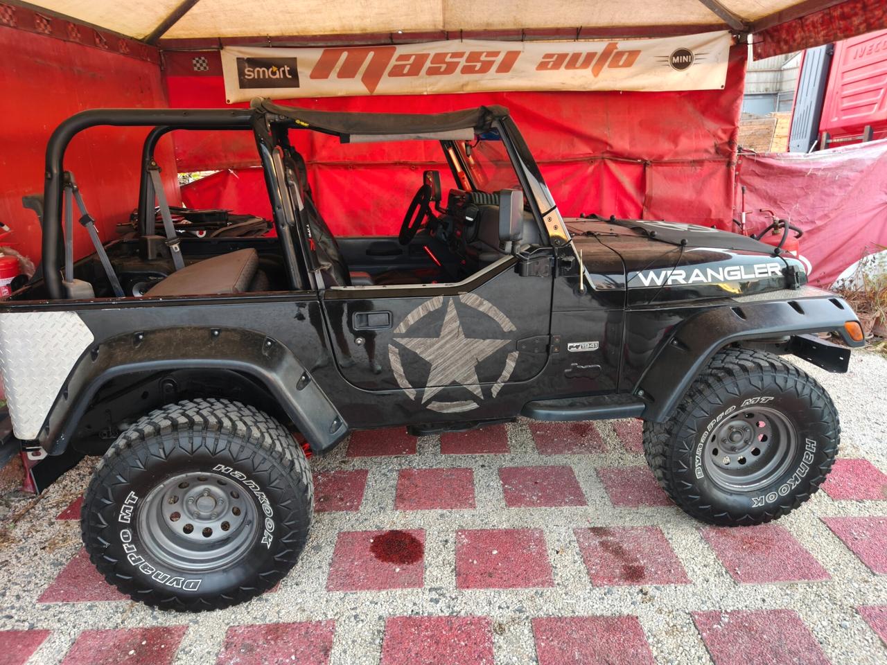 Jeep Wrangler TJ