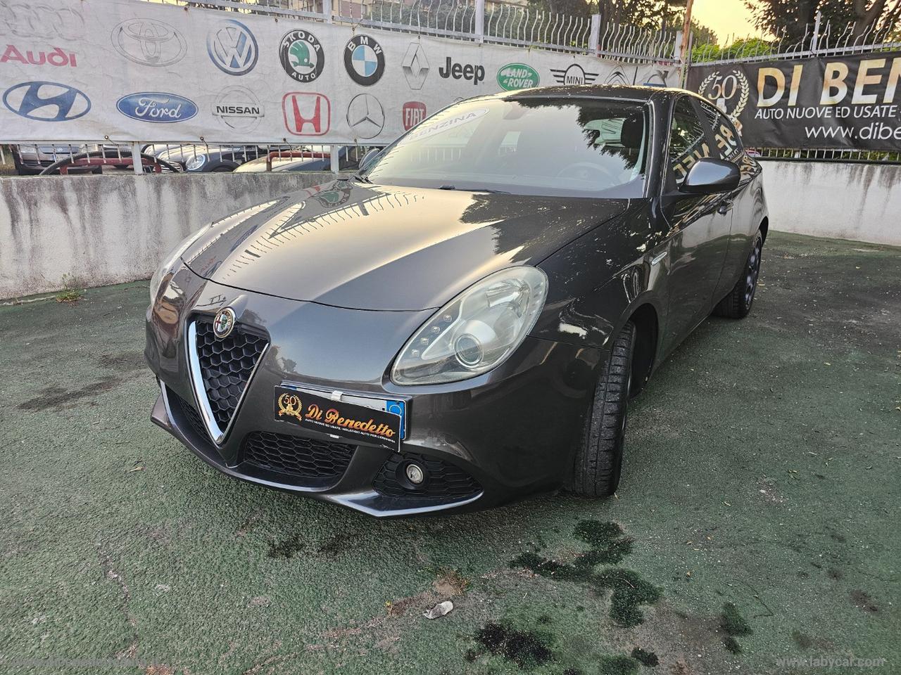 ALFA ROMEO Giulietta 1.4 Turbo MultiAir Exclusive 170 CV