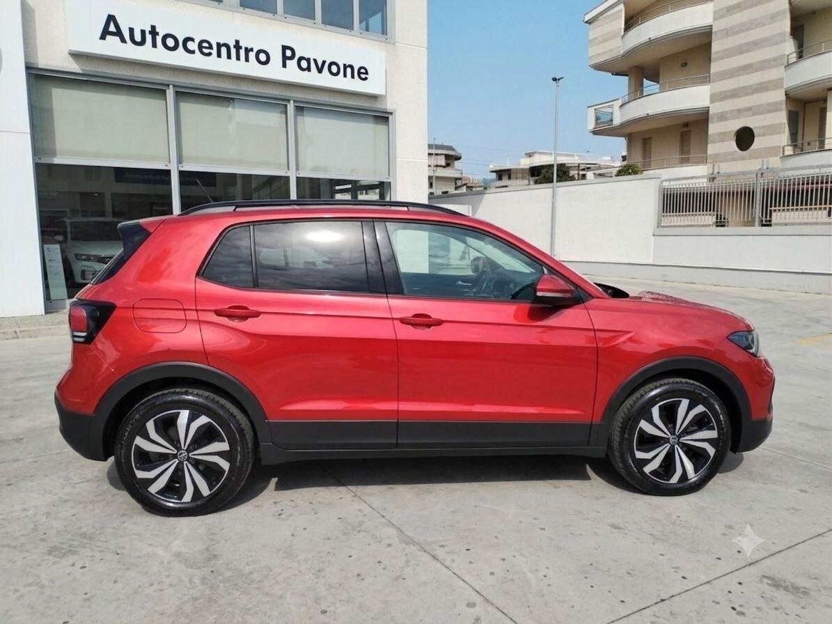 Volkswagen T-Cross 1.0 TSI Edition Plus